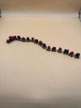 6208 Merry Christmas Train By Lillian Vernon
